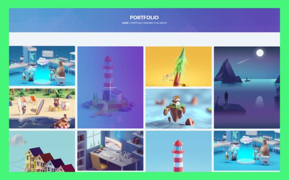 18 Portfolio UI Elements for Designers