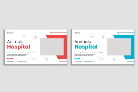 Animal Hospital Thumbnail & Web Banner Guide