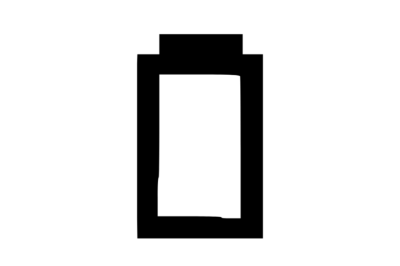 Bitmap Battery Empty Icon Guide
