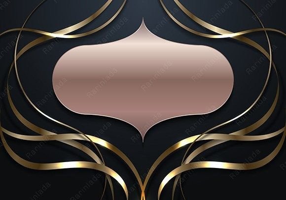 Elevate Branding with Pink Gold 3D Labels
