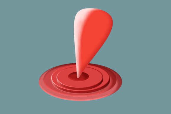 Elevating Digital Navigation: The Strategic Power of Location Point Marker 3D Illustration