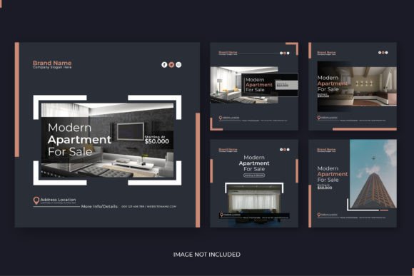 Elevating Property Marketing: The Strategic Value of Premium Visual Templates in Luxury Real Estate