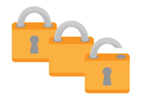 Emoji 3 Pad Lock Icons: A Playful Design Asset