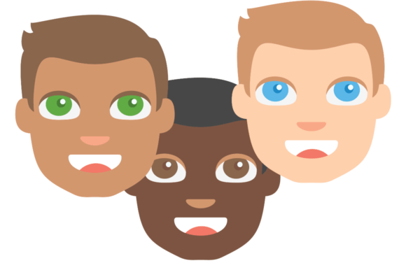 Emoji 3 Skin Tone Males: A Practical Asset for Digital Design and Print-on-Demand