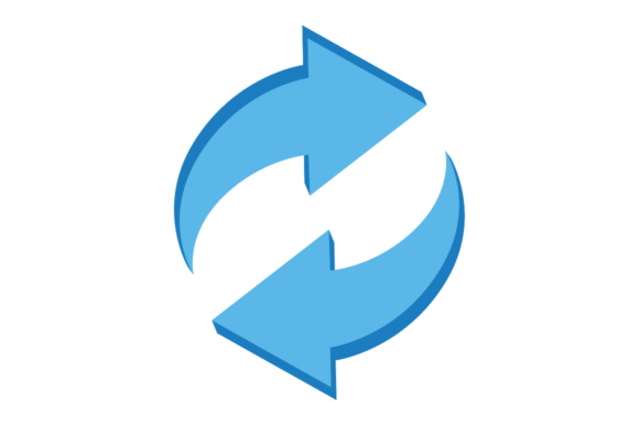 Emoji Recycle Symbol: Creative Design Asset