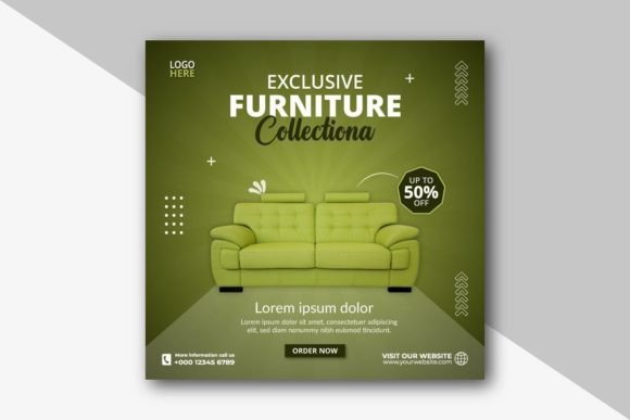 Evaluating the Exclusive Luxury Furniture Sale Template for High-End Retail Marketing