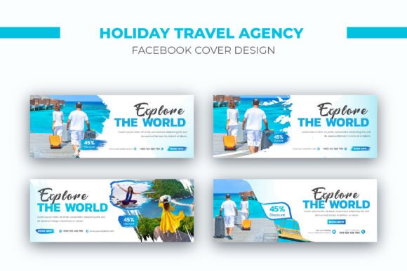 Holiday Travel Facebook Cover Design: Elevating Your Seasonal Brand Presence