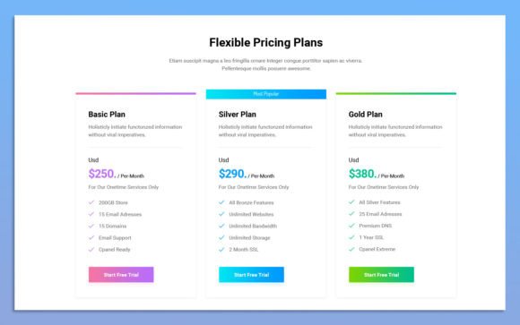 Mastering Conversion with Creative and Customizable Pricing Plan UI Elements