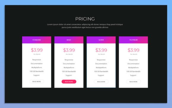 Mastering Conversion with Creative and Customizable Pricing Plan UI Elements