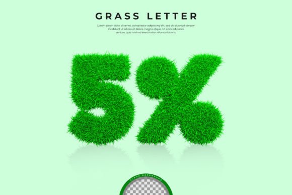 Mastering Realistic 3D Text Rendering: A Guide to High-Quality Grass-Themed Designs