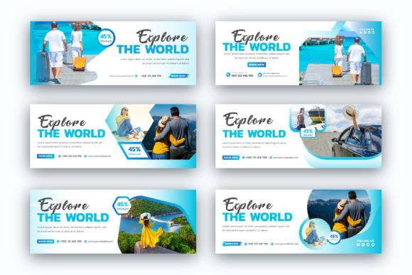 Maximizing Your Social Presence with a Professional Holiday Travel Agency Facebook Cover