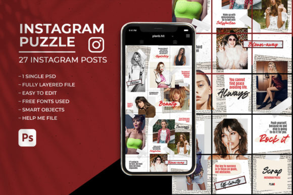 Scrap - Instagram Puzzle Feed: A Practical Guide to Cohesive Social Media Design