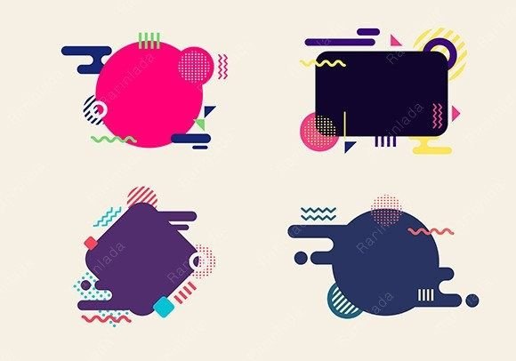 Set Label Geometric Elements Retro Style: A Comprehensive Guide to Vintage Vector Design