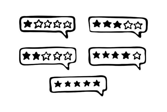 Strategic Clarity in Visual Feedback: Leveraging the Vector Design of Rating Star