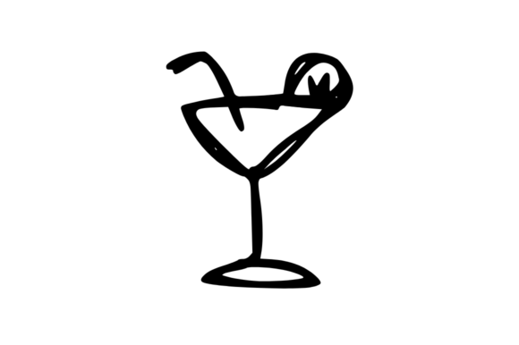 Strategic Visual Communication with the Drink Relax Doddle Graphic Icon Symbol