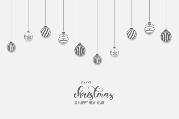 Strategic Visual Positioning with Merry Christmas and New Year Background Assets