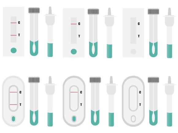 Virus Test PCR Collection: Design Assets